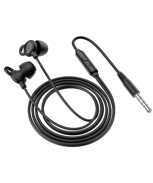 هندزفری سیمی با جک 3.5 میلیمتری هوکو Hoco Wired earphones 3.5mm M89 Comfortable with mic