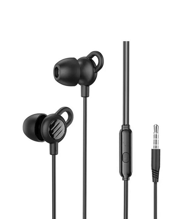 هندزفری سیمی با جک 3.5 میلیمتری هوکو Hoco Wired earphones 3.5mm M89 Comfortable with mic