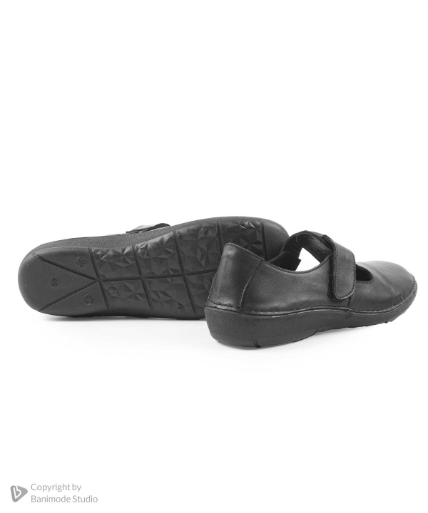 کفش چرم طبیعی زنانه مارال چرم Maral Leather مدل جودی