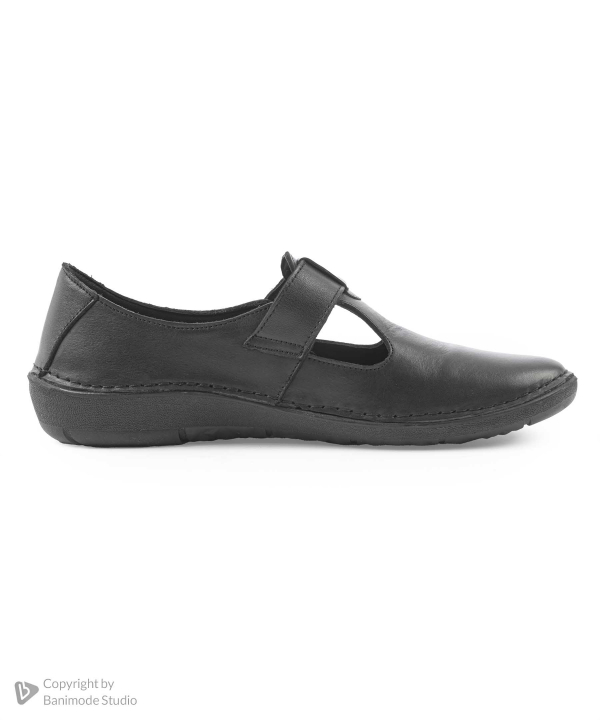 کفش چرم طبیعی زنانه مارال چرم Maral Leather مدل جودی
