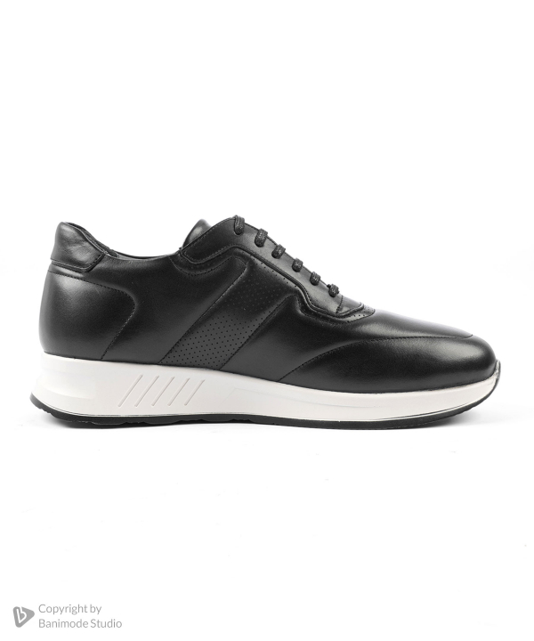 کفش چرم طبیعی مردانه مارال چرم Maral Leather مدل جوزپه