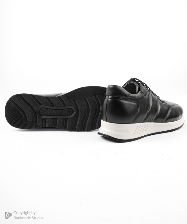 کفش چرم طبیعی مردانه مارال چرم Maral Leather مدل جوزپه