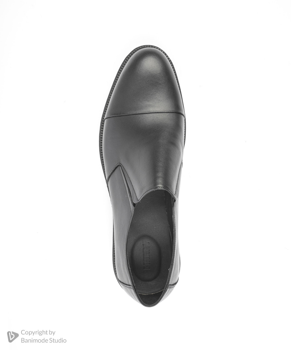 کفش چرم طبیعی مردانه مارال چرم Maral Leather مدل واتسون