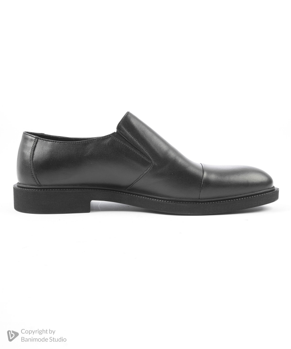 کفش چرم طبیعی مردانه مارال چرم Maral Leather مدل واتسون