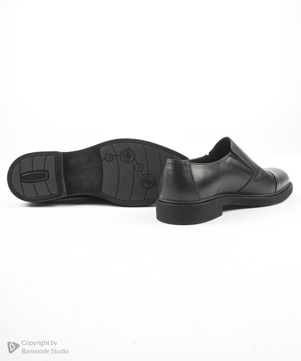 کفش چرم طبیعی مردانه مارال چرم Maral Leather مدل واتسون
