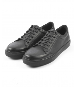 کفش چرم طبیعی مردانه مارال چرم Maral Leather مدل نوواک