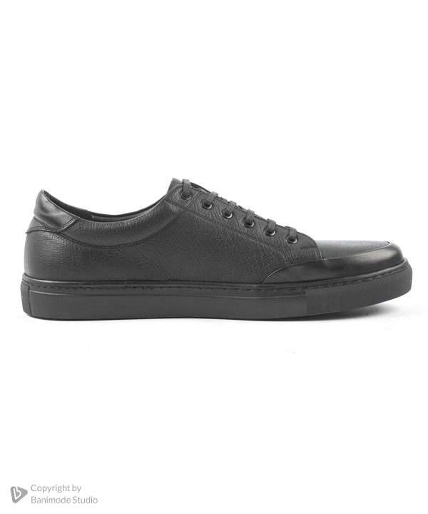 کفش چرم طبیعی مردانه مارال چرم Maral Leather مدل نوواک