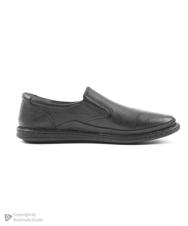 کفش چرم طبیعی مردانه مارال چرم Maral Leather مدل سادیو