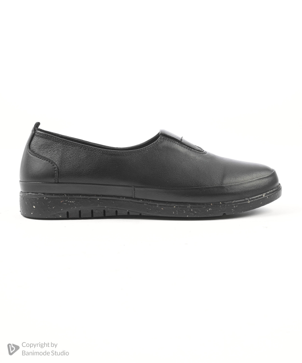کفش راحتی چرم طبیعی زنانه مارال چرم Maral Leather مدل مرینوس
