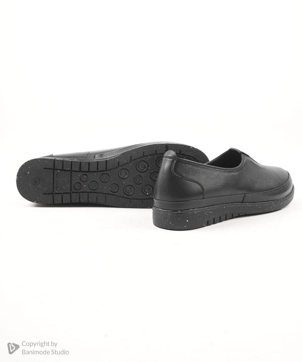 کفش راحتی چرم طبیعی زنانه مارال چرم Maral Leather مدل مرینوس