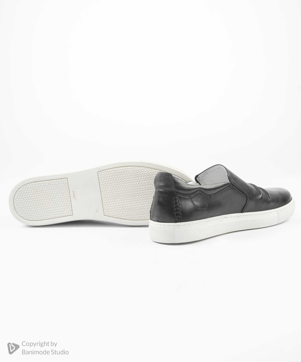 کفش چرم طبیعی مردانه مارال چرم Maral Leather مدل یورگن