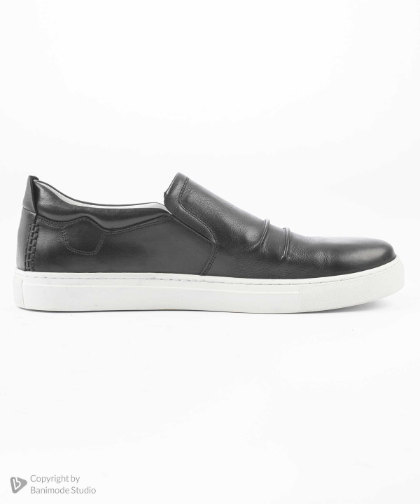 کفش چرم طبیعی مردانه مارال چرم Maral Leather مدل یورگن