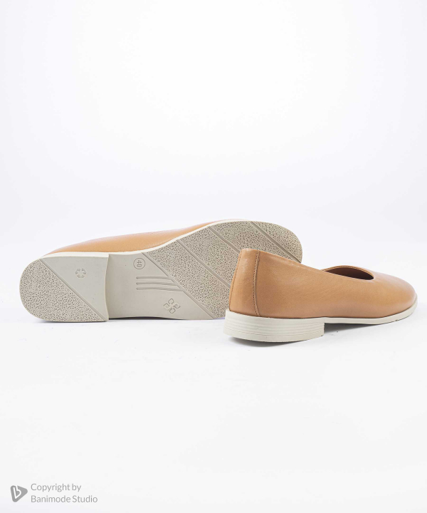 کفش راحتی چرم طبیعی زنانه مارال چرم Maral Leather مدل دیلورا