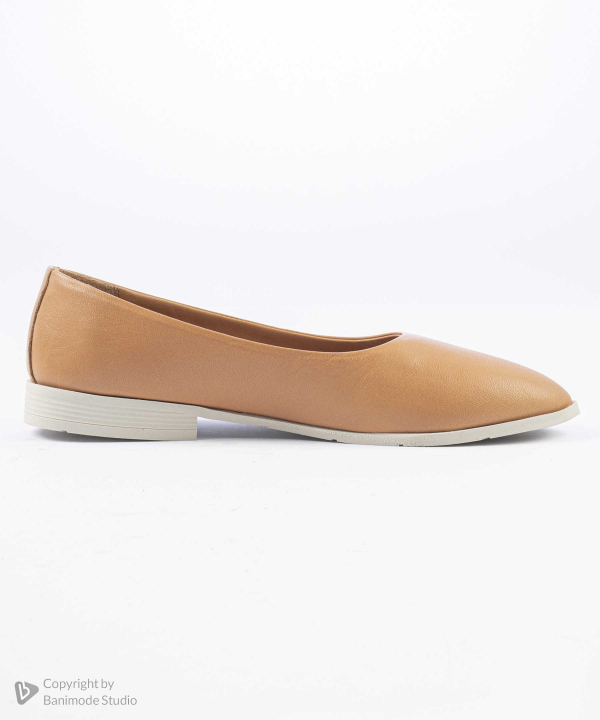 کفش راحتی چرم طبیعی زنانه مارال چرم Maral Leather مدل دیلورا