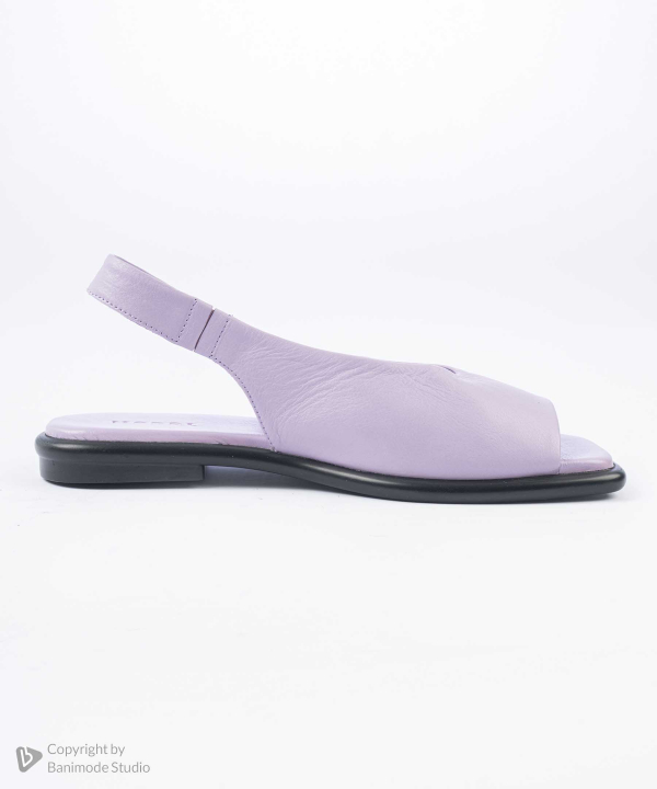 صندل چرم طبیعی زنانه مارال چرم Maral Leather مدل آکسانا