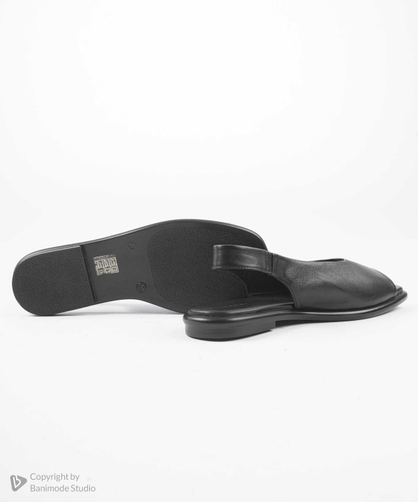 صندل چرم طبیعی زنانه مارال چرم Maral Leather مدل آکسانا