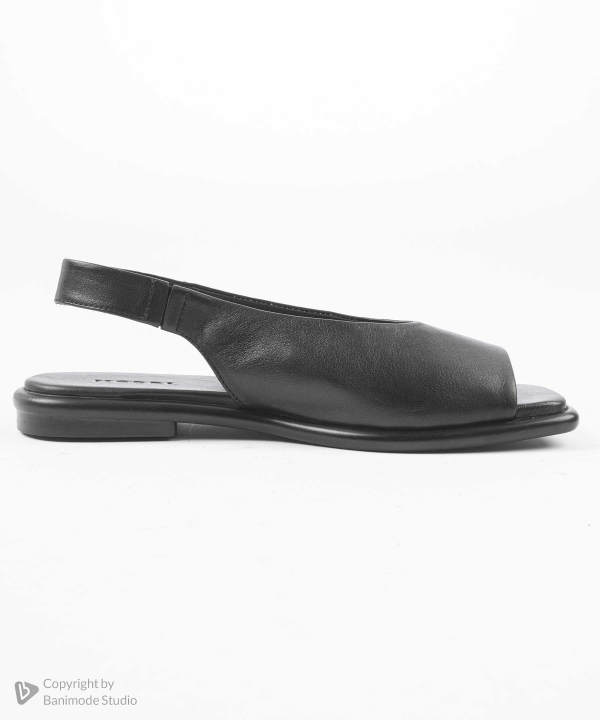 صندل چرم طبیعی زنانه مارال چرم Maral Leather مدل آکسانا
