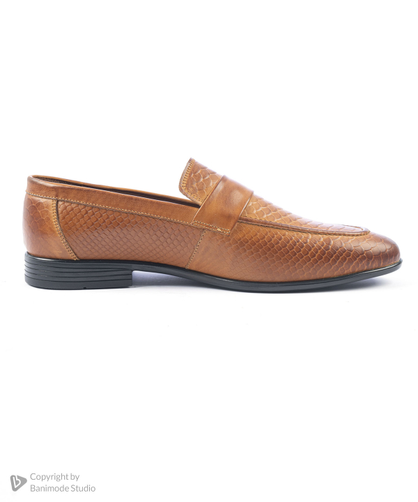 کالج چرم طبیعی مردانه مارال چرم Maral Leather مدل رونالد