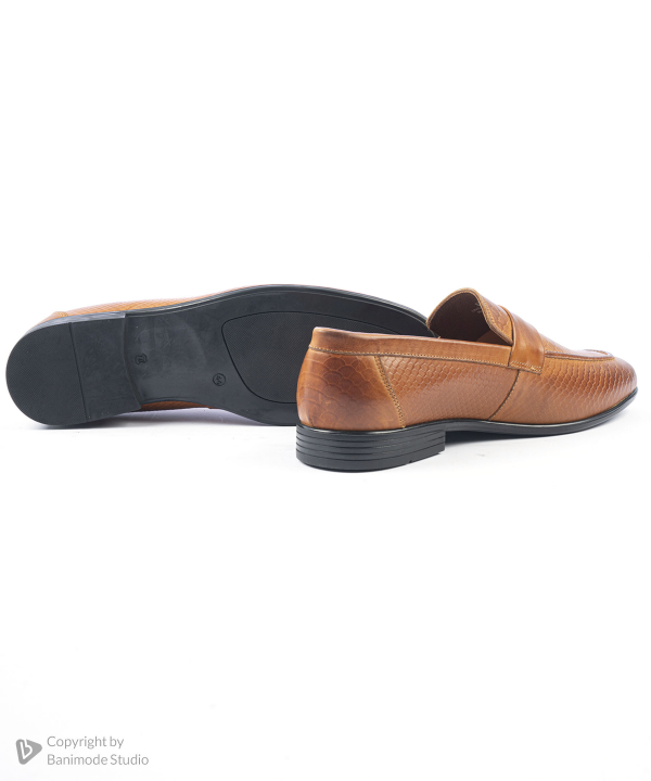 کالج چرم طبیعی مردانه مارال چرم Maral Leather مدل رونالد