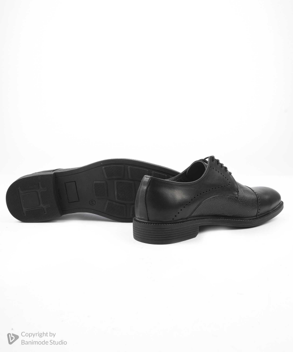 کفش چرم طبیعی مردانه مارال چرم Maral Leather مدل یاشیل