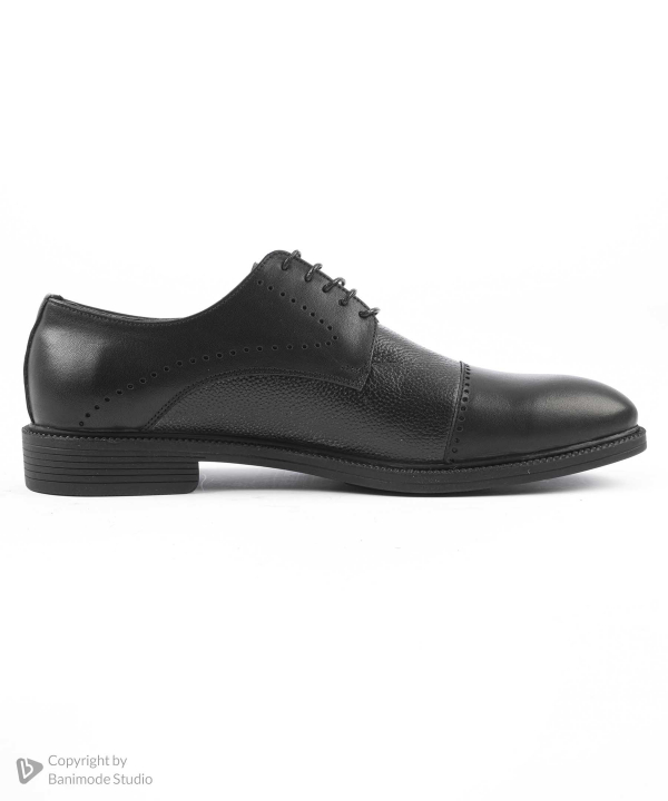 کفش چرم طبیعی مردانه مارال چرم Maral Leather مدل یاشیل