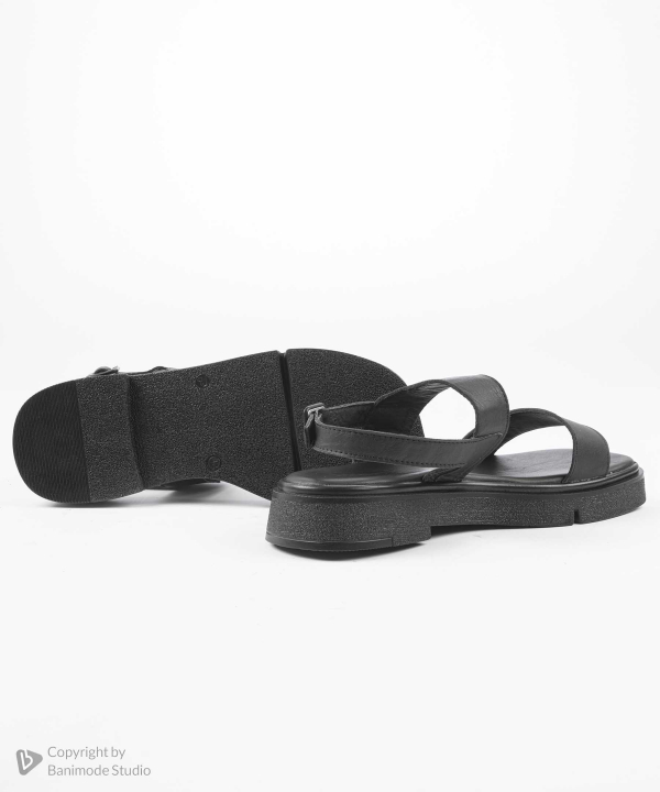 صندل چرم طبیعی زنانه مارال چرم Maral Leather مدل المینا