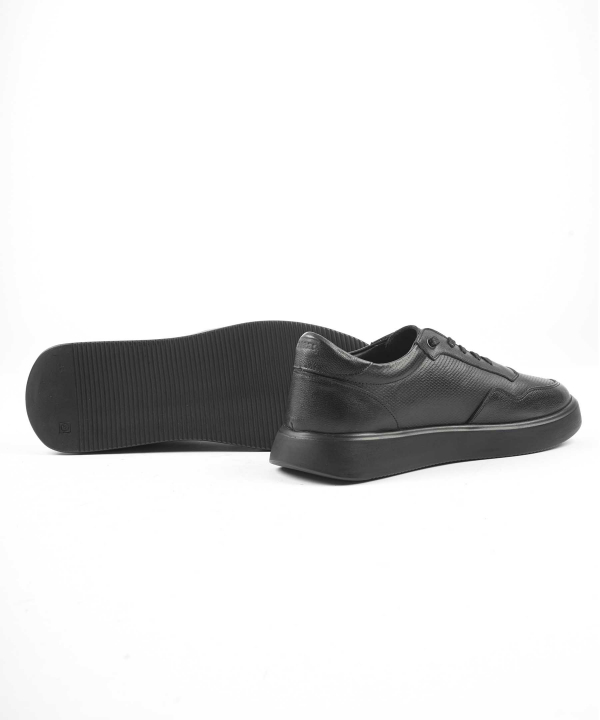 کفش چرم طبیعی مردانه مارال چرم Maral Leather مدل اسمیت