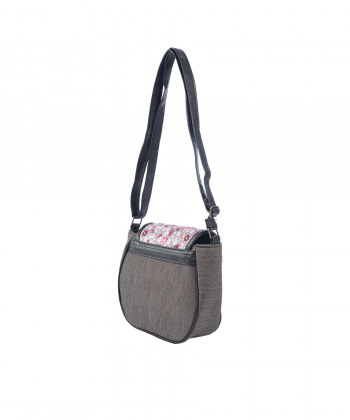 کیف دوشی برزنت زنانه وندی مدل am-va-1136