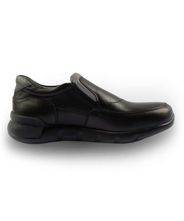 کفش راحتی مردانه چرم مشهد Mashhad leather مدل J5984