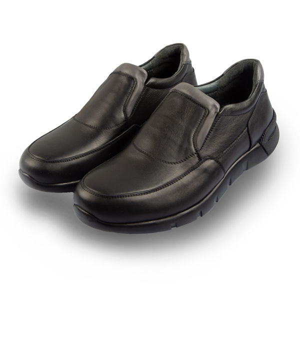 کفش راحتی مردانه چرم مشهد Mashhad leather مدل J5984