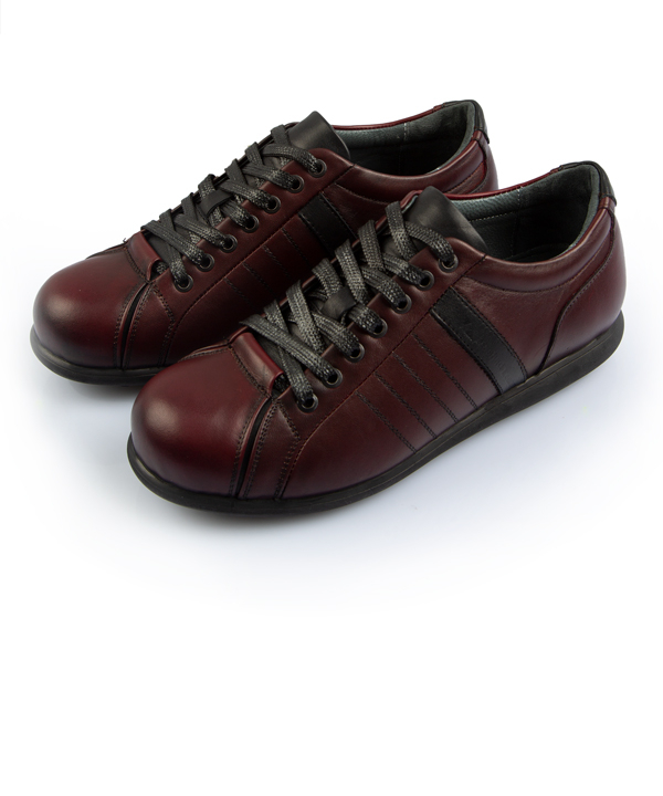 کفش اسپرت کلاسیک زنانه چرم مشهد Mashhad leather مدل J2311