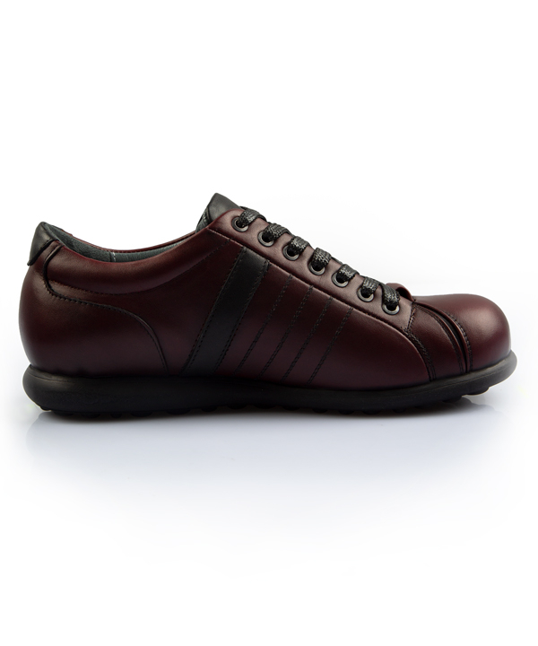 کفش اسپرت کلاسیک زنانه چرم مشهد Mashhad leather مدل J2311