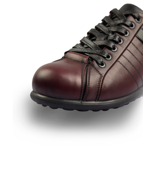 کفش اسپرت کلاسیک زنانه چرم مشهد Mashhad leather مدل J2311