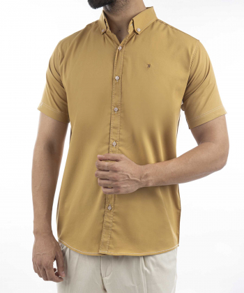 پیراهن آستین کوتاه مردانه برند پی لس مدل 2006