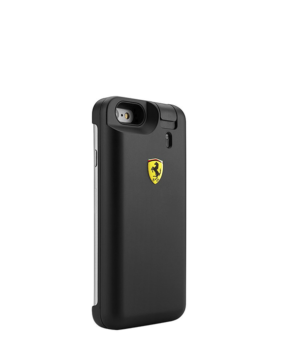 ادوتویلت گرم مردانه فراری FERRARI مدل Scuderia و کاور گوشی Iphone 6,6s حجم 25 میلی لیتر
