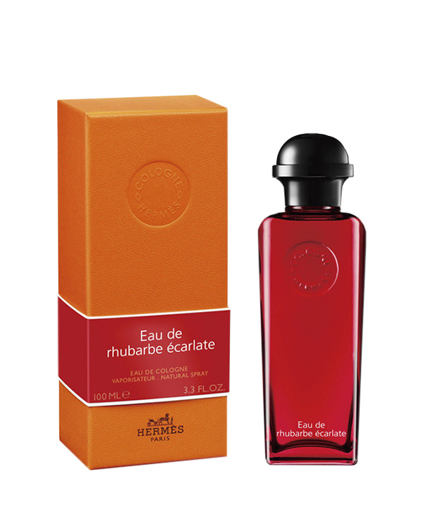 ادکلن خنک و شیرین هرمس HERMES مدل RHUBARAE ECARLATE حجم 100 میلی لیتر