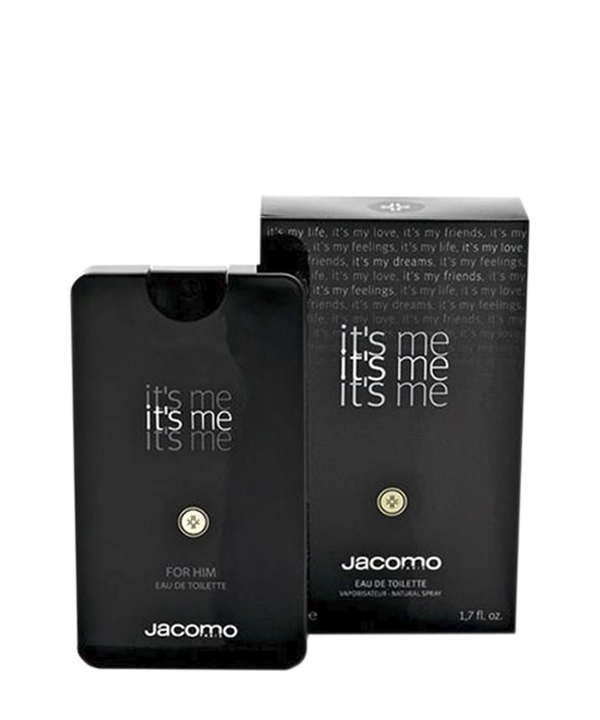 ادوتویلت شیرین مردانه جاکومو Jacomo مدل ITS ME FOR HIM حجم 50 میلی لیتر