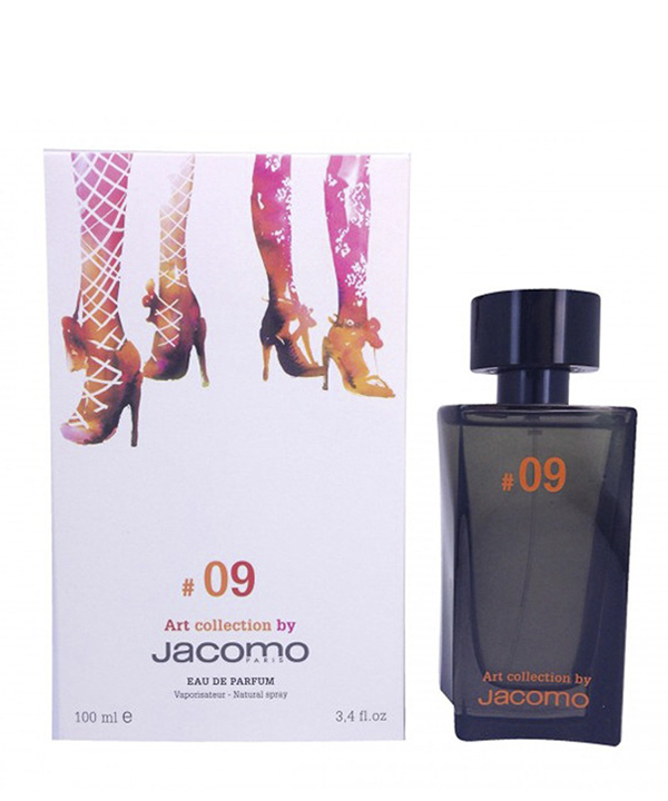 ادوپرفیوم شیرین زنانه جاکومو JACOMO مدل Art collection حجم 100 میلی لیتر