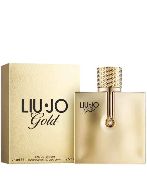 ادوپرفیوم شیرین و گرم زنانه لیوجو Liu jo مدل Gold حجم 75 میلی لیتر