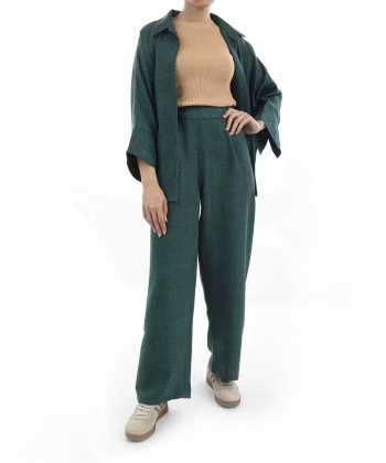 ست شومیز و شلوار زنانه نارین مد مدل 575