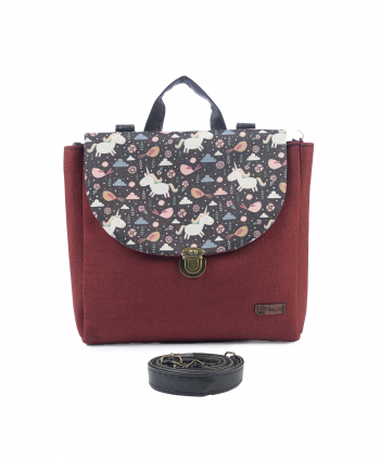 کیف دوشی زنانه وندی مدل 1133