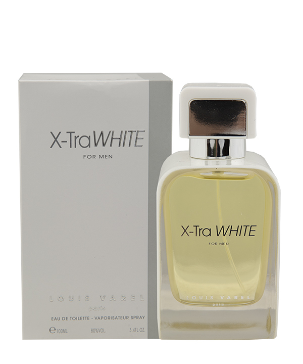 ادوتویلت مردانه لوئیس وارل Louis Varel مدل X-Tra White حجم 100 میلی لیتر