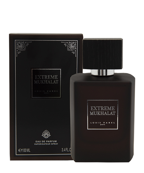 عطر زنانه مردانه لویی وارل Louis Varel مدل Extreme Mukhalat حجم 100 میلی لیتر