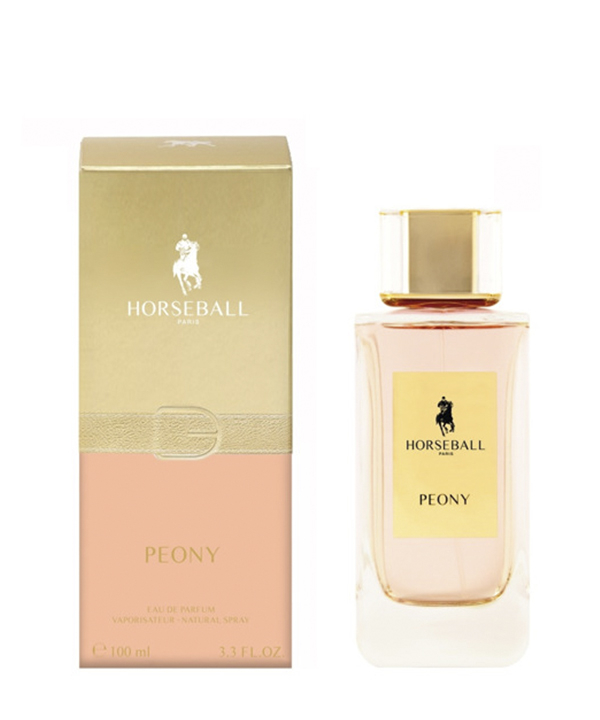 ادوپرفیوم شیرین زنانه هورس بال HORSEBALL مدل PEONY حجم 100 میلی لیتر