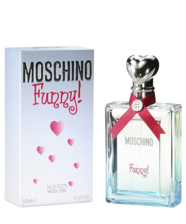 ادوتویلت شیرین زنانه ماسکینو Moschino مدل Funny حجم 100 میلی لیتر