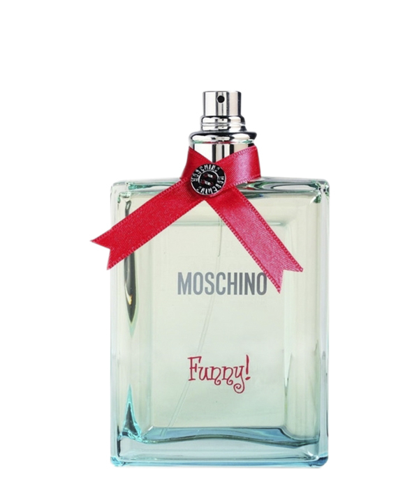 ادوتویلت شیرین زنانه ماسکینو Moschino مدل Funny حجم 100 میلی لیتر