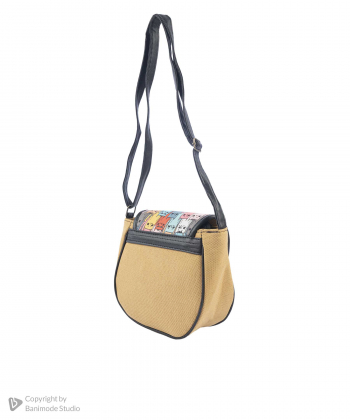 کیف دوشی برزنت زنانه وندی مدل am-va-1136