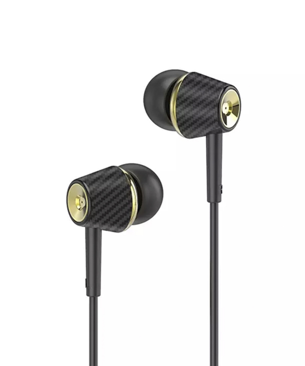 هندزفری سیمی با جک 3.5 میلیمتری هوکو Hoco Wired earphones 3.5mm M70 Graceful with microphone