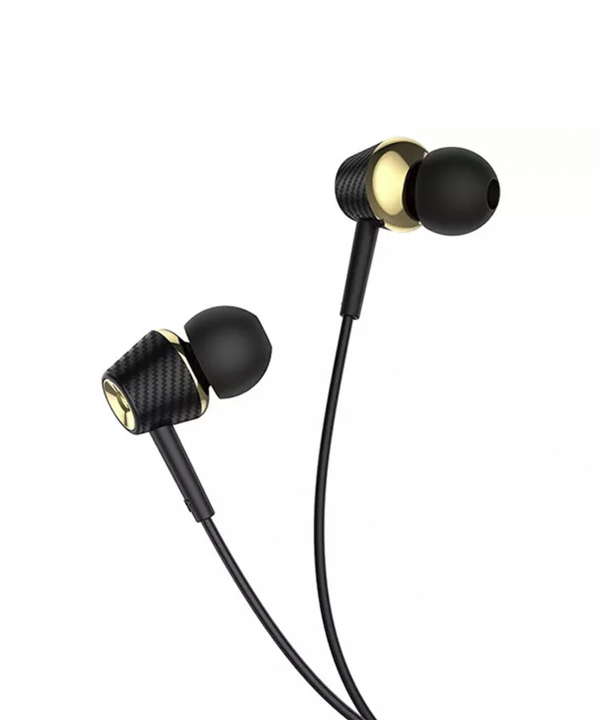 هندزفری سیمی با جک 3.5 میلیمتری هوکو Hoco Wired earphones 3.5mm M70 Graceful with microphone