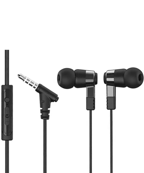 هندزفری سیمی با جک 3.5 میلیمتری هوکو Hoco Wired earphones 3.5mm M52 Amazing rhyme with microphone